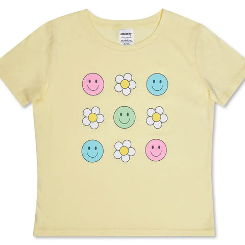 T-Shirt - Smile Flower