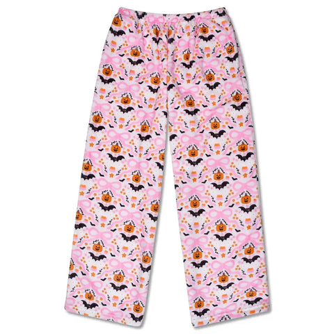 Plush Pants - Bows and Bats
