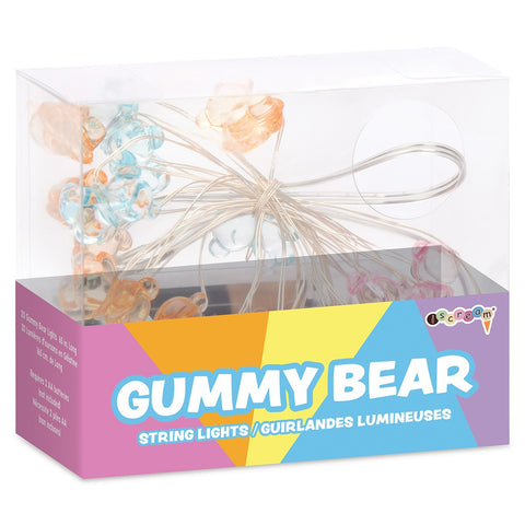 Iscream - String Lights - Gummy Bear
