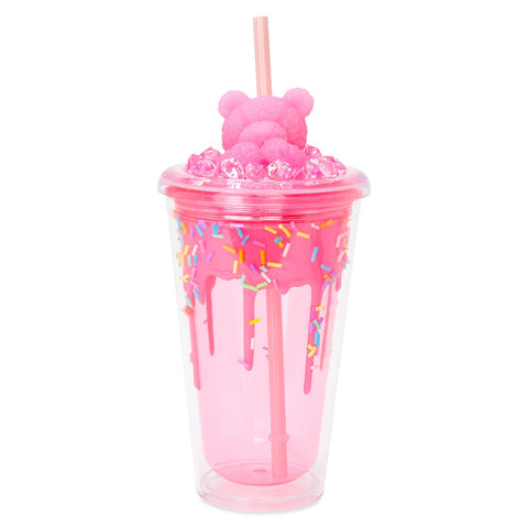 Iscream - Pink Bear Tumbler