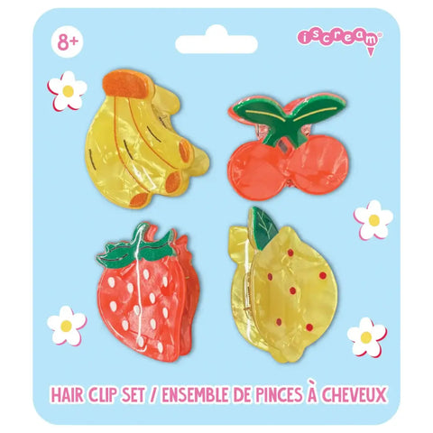 Hair Clips - Fresh Fruit