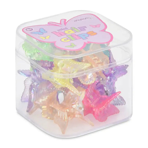 Hair Clips Set - Butterfly