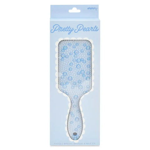 Iscream - Hair Brush - Blue Pearl
