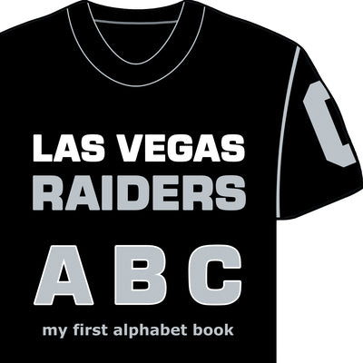 My First Alphabet Book - Las Vegas Raiders
