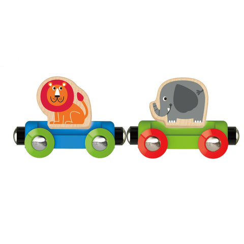 Hape Toys - Jungle Journey Train