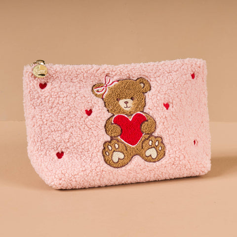 Teddy Pouch - Teddy Bear Hugs