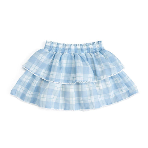 Sweet Wink - Skort - Blue Plaid