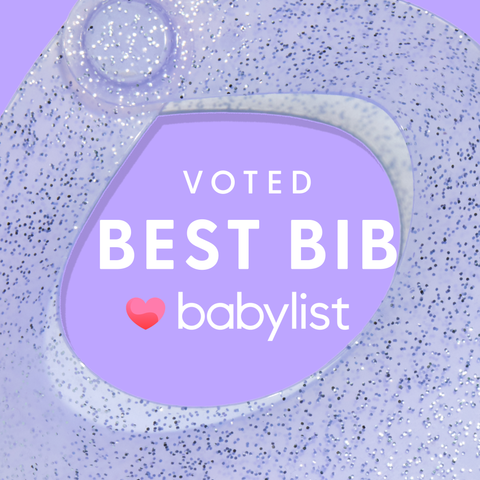 Babynetic - Jelly Bib - Grape