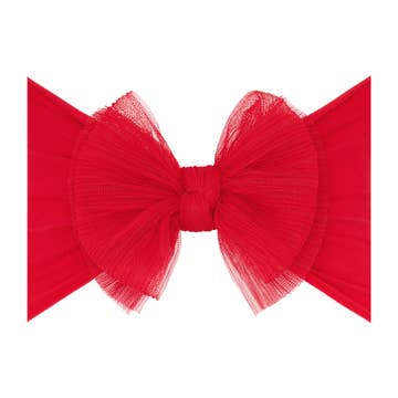 Baby Bling - Tulle FAB - Pleated Cherry