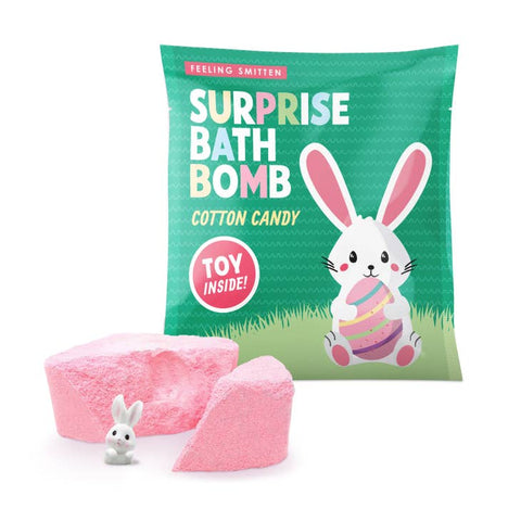 Feeling Smitten - Surprise Bath Bomb - Cotton Candy
