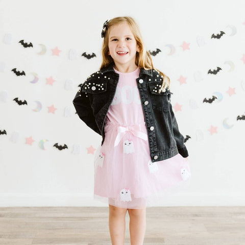 Sweet Wink - Bow Clip Set - Glitter Bat