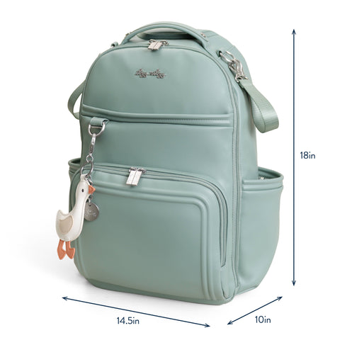 Itzy Ritzy - Backpack Diaper Bag - Silly Goose Boss Plus™
