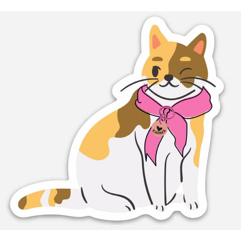 Inviting Affairs Paperie - Sticker - Karma Cat