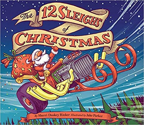 12 Sleighs of Christmas Book