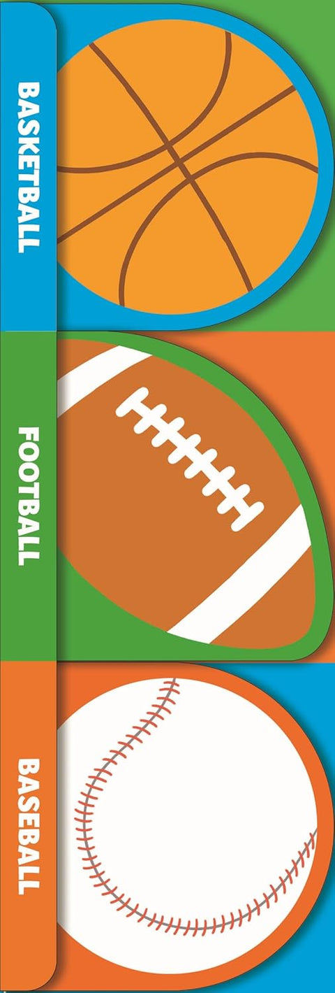 My First Sports Chunky Book Set