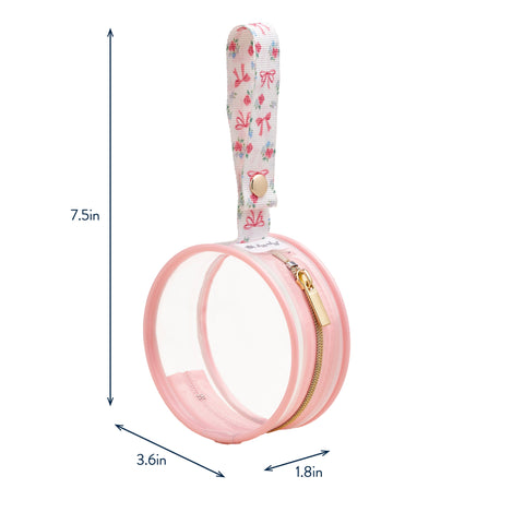 Itzy Ritzy - Itzy Paci Case™ - Ribbons & Roses