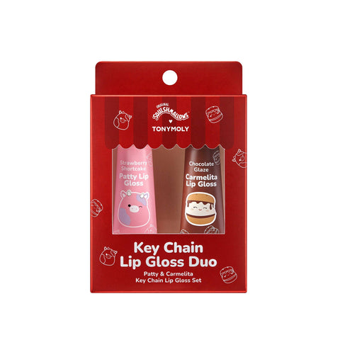 Squishmallows Lip Gloss Duo