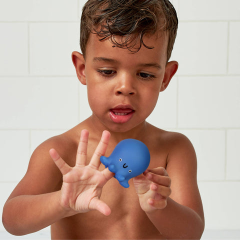 Itzy Ritzy - Nautical Itzy Bitzy Puppets™ - Bath + Storytelling Toys