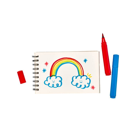 Ooly - Big Bright Brush Markers - Set of 10