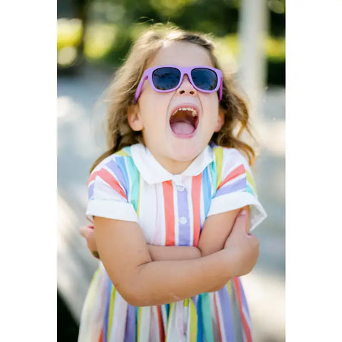 Babiators - Lilac Navigator Kids