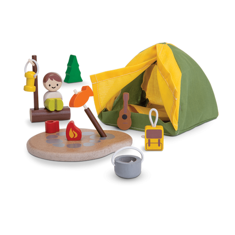 PlanToys - Camping Set