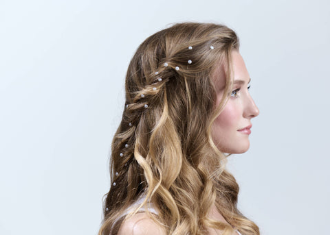 Hally - Gem Pen PEARL Refill - 90 Count