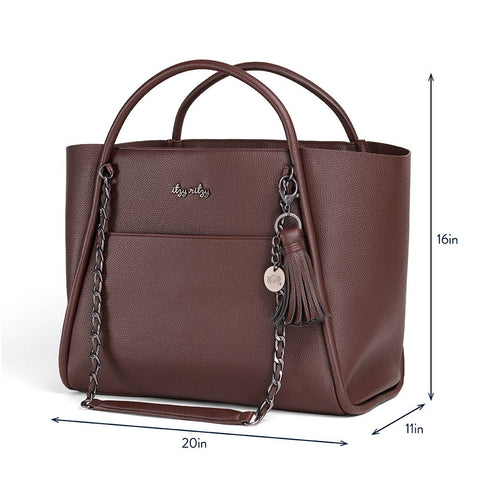 Itzy Ritzy - Espresso Boss Tote™