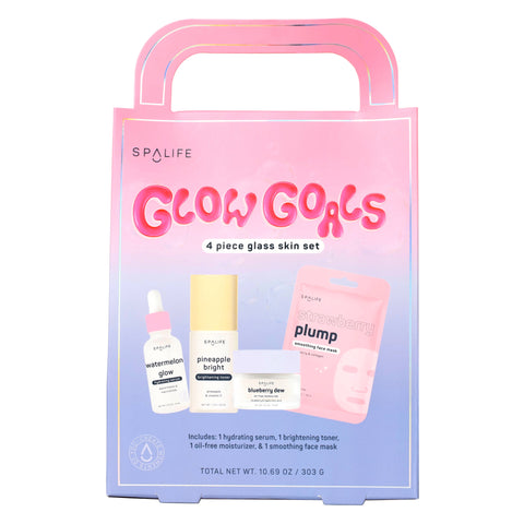 Glow Goals Skincare Gift Set