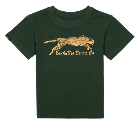 BinkyBro - T-Shirt - Jaded Cheetah