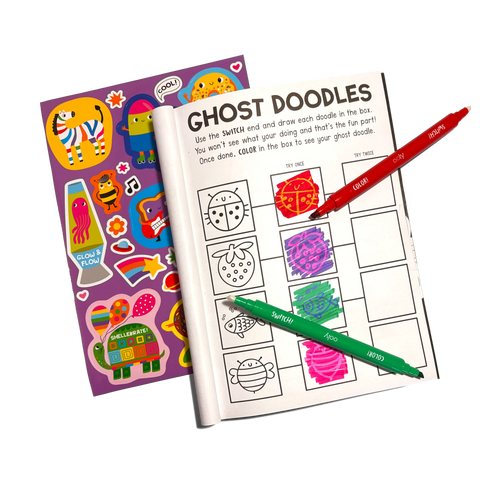 Ooly - Switch-eroo! Color-Changing Activity Kit