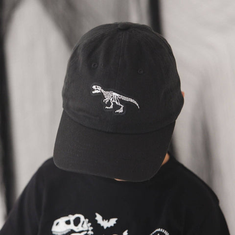 Sweet Wink - Baseball Hat - Dinosaur Skeleton Patch