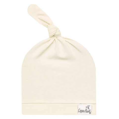 Copper Pearl - Top Knot Hat - Cru