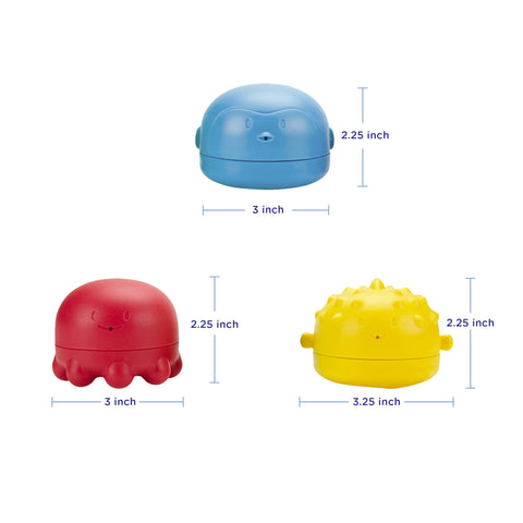 Ubbi - Squeeze Bath Toys
