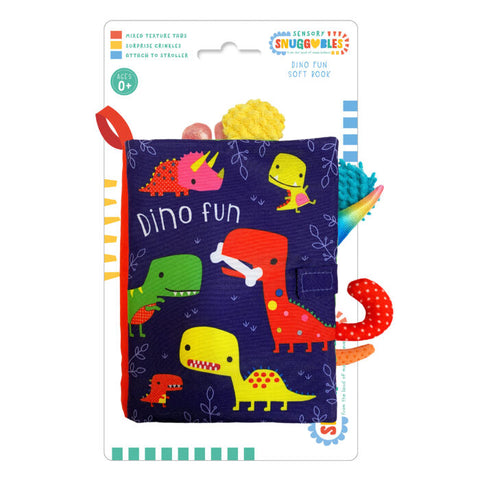 Scholastic - Sensory Book - Dino Fun
