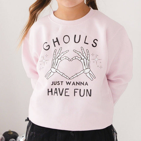 Sweet Wink - Sweatshirt - Ghouls Just Wanna Have Fun
