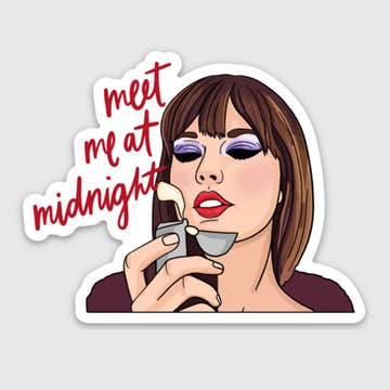 Brittany Paige - Sticker - Midnights Sticker