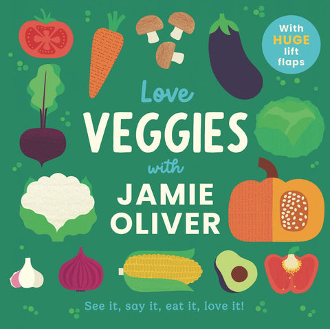 Love Veggies Book