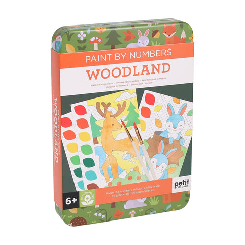 Petit Collage - Paint By Number: Woodland