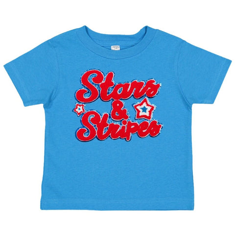 Sweet Wink - Tee - Stars and Stripes Patch