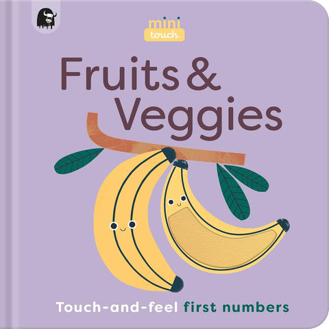 MiniTouch: Fruits & Veggies Book