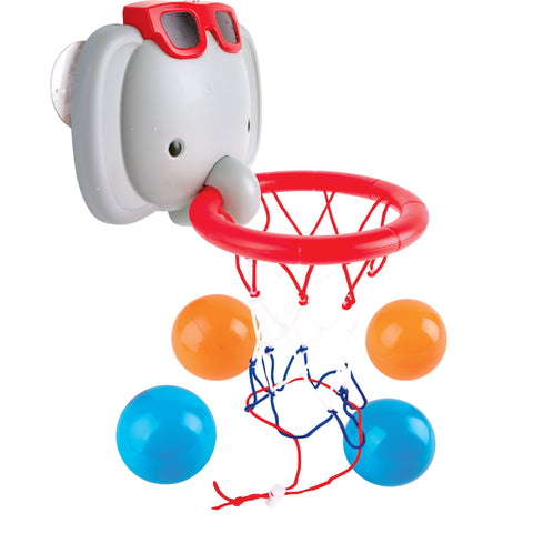 Hape Toys - Bath Time Basketball Elephant Pal
