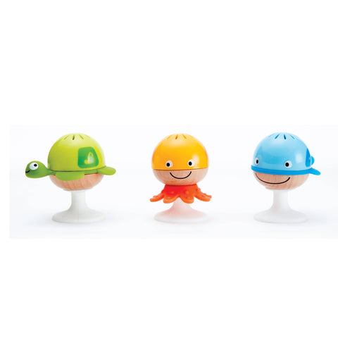 Hape Toys - Sea Animals Rattle Toy Set