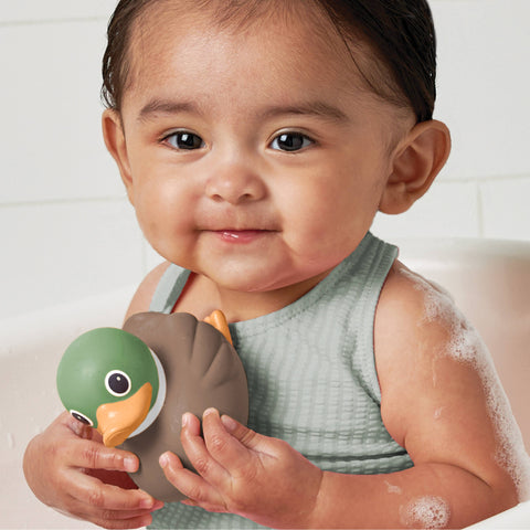 Itzy Ritzy - Itzy Ducky Family™ Bath Toys - Mallard