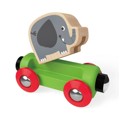 Hape Toys - Jungle Journey Train