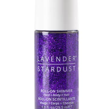 Roll On Glitter - Purple