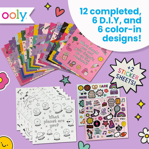 Ooly - DIY Fortune Tellers - Set of 24