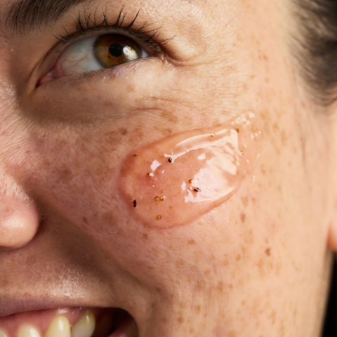 Squishmallows x TONYMOLY - Mallow Strawberry Sugar Scrub - Malcolm