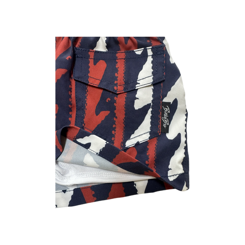 BinkyBro - Swimsuit - Red, White and Waves