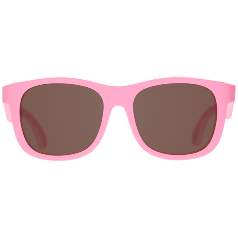 Babiators - Candy Pink Navigator Sunglasses with Amber Lenses