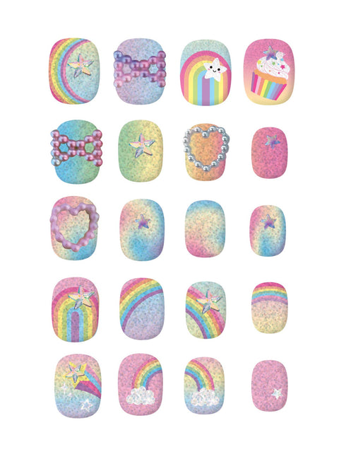 Rainbow Nails - Rainbow